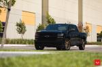 Chevrolet Silverado Double Cab on Vossen Wheels (HF-1) 2019 года